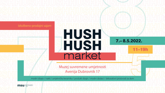 Simone Design gostuje na HUSH HUSH marketu.