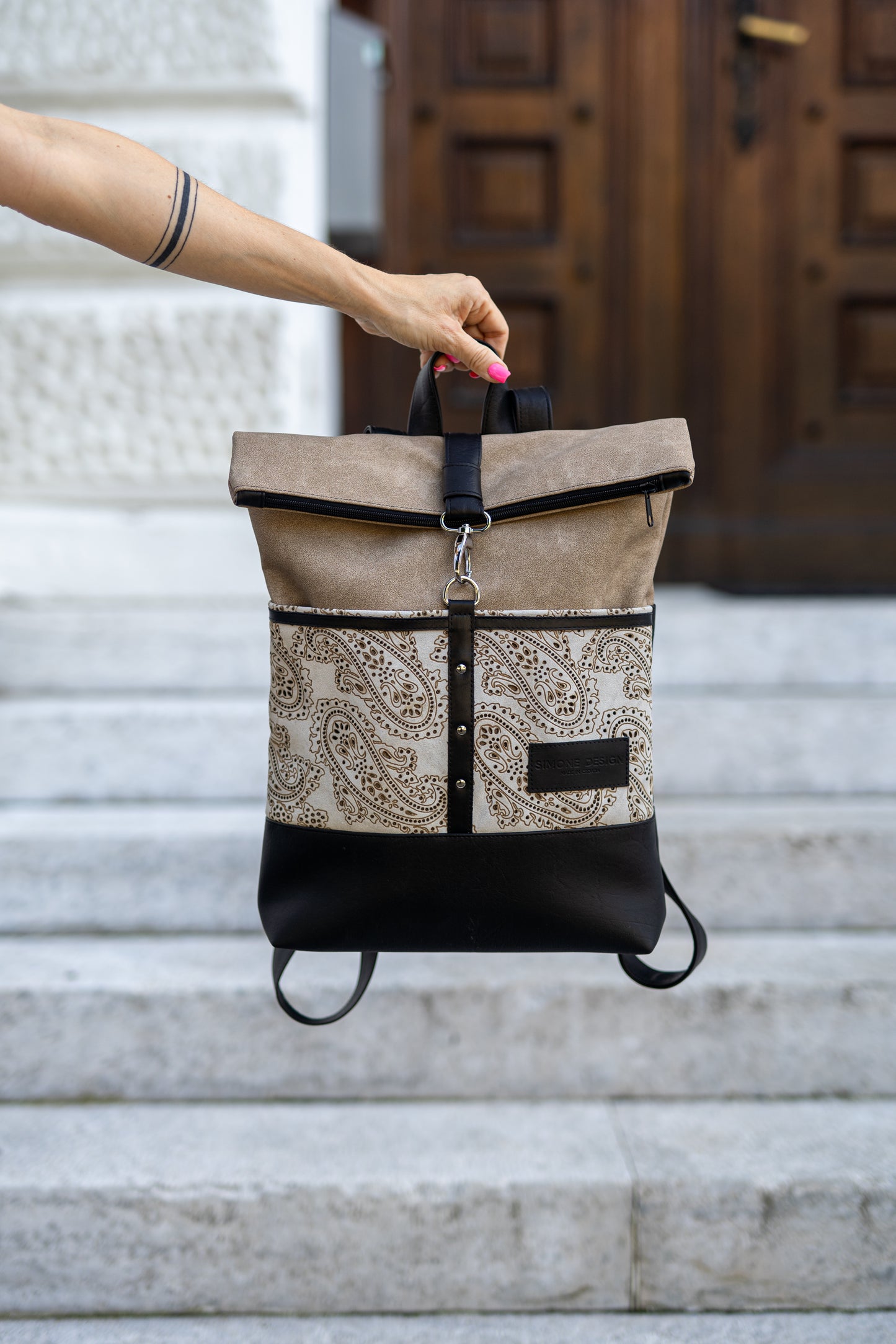 Flypack Ruksak Boho Beige