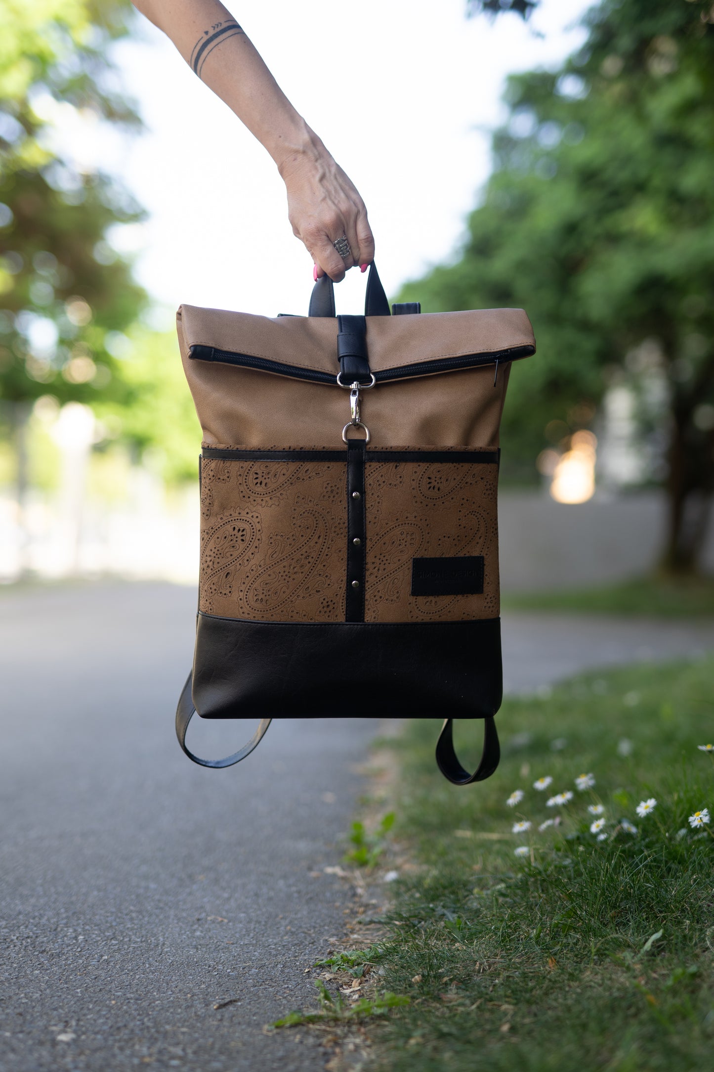 Flypack Ruksak Boho Brown
