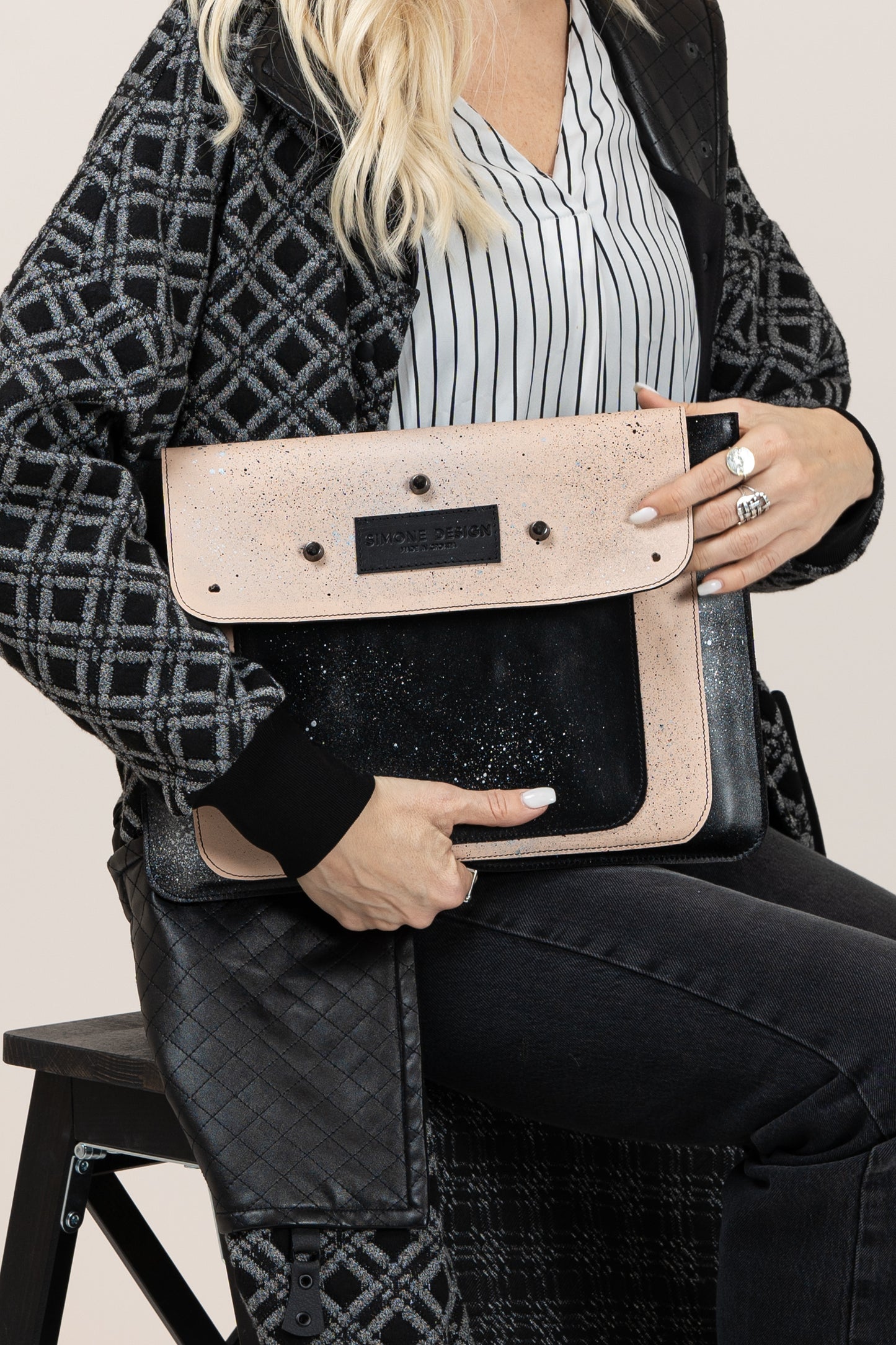 Laptop Bag Rose