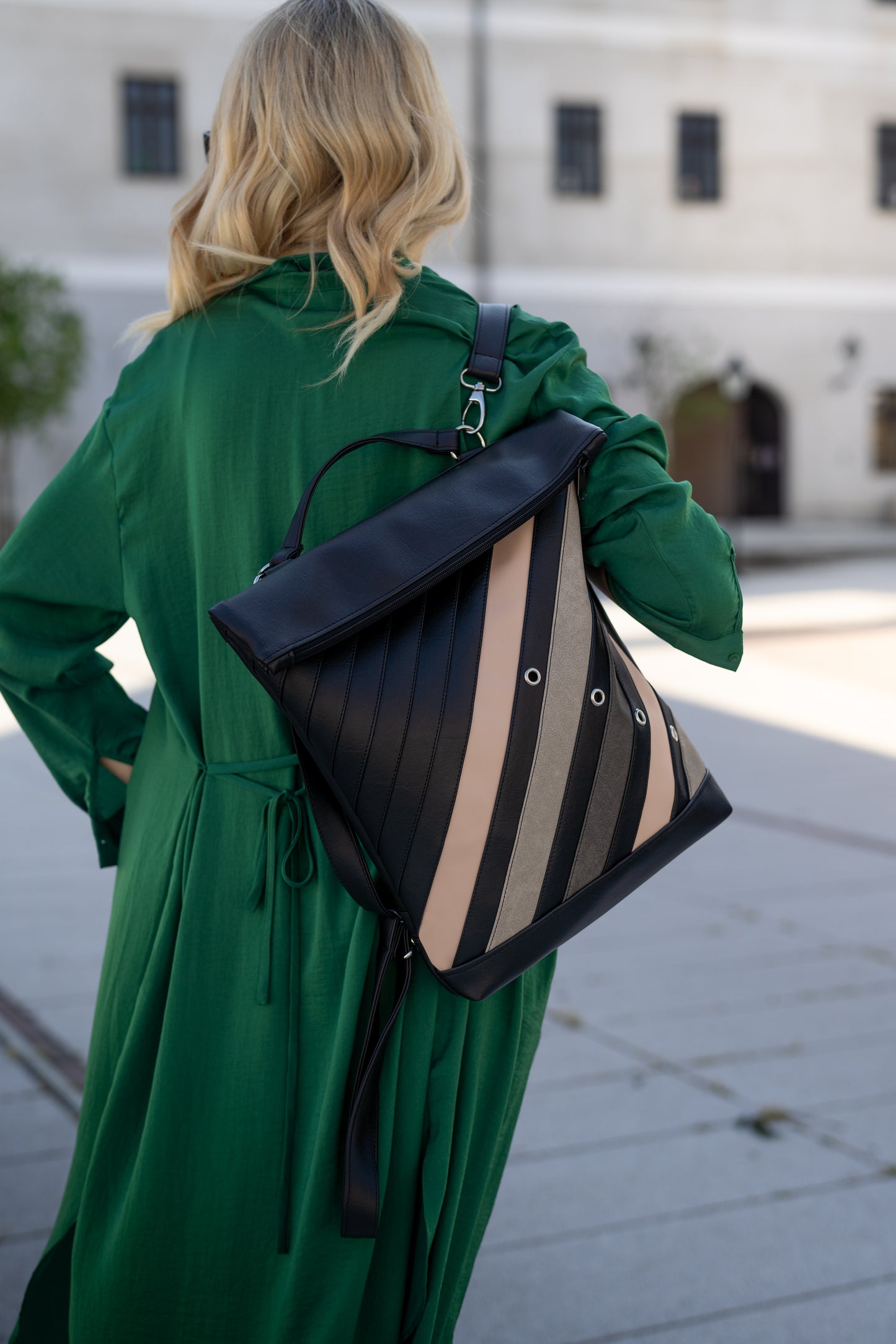 3WAY+ Ruksak Threads Powder