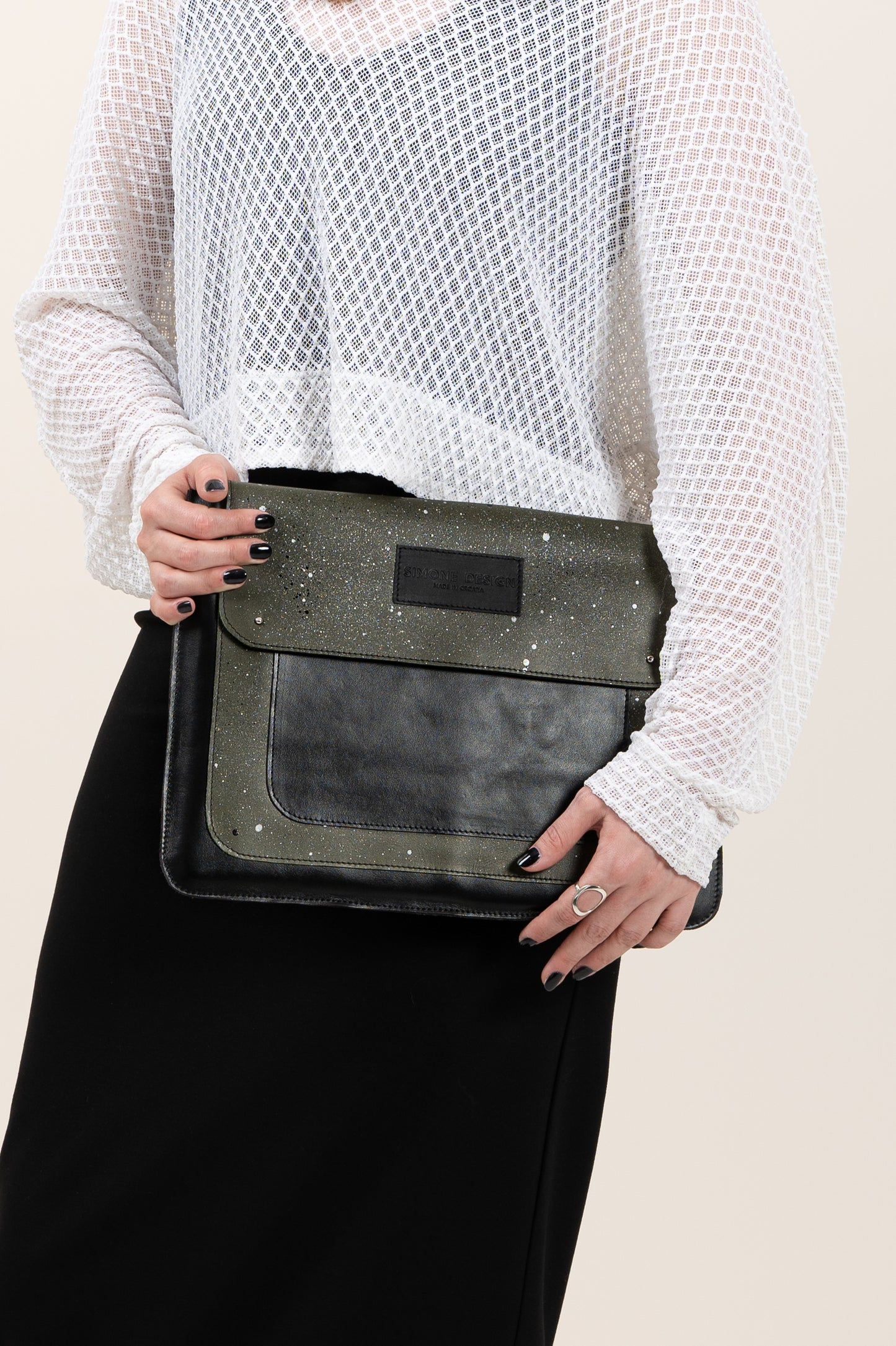 Laptop Bag Green