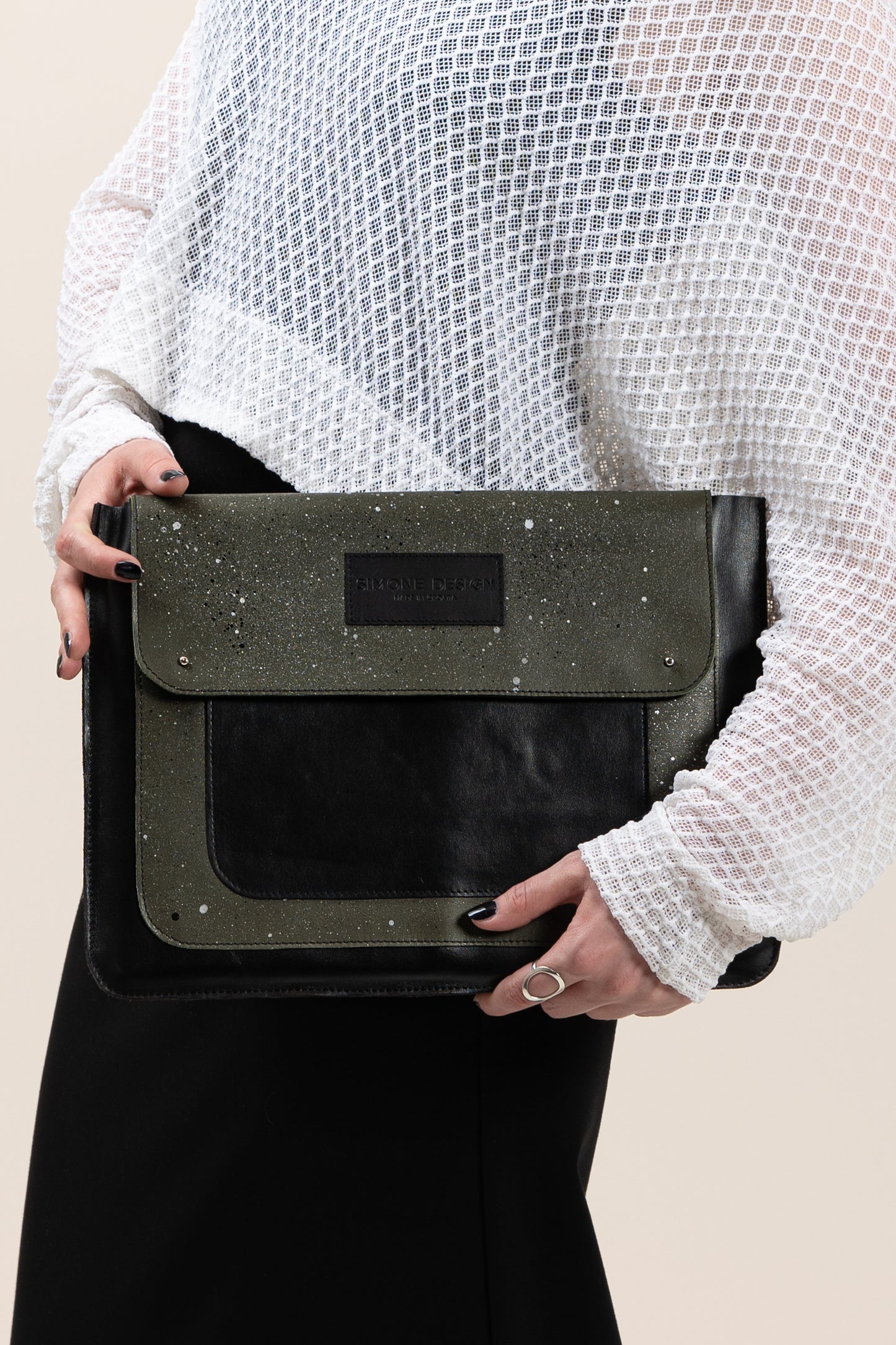 Laptop Bag Green