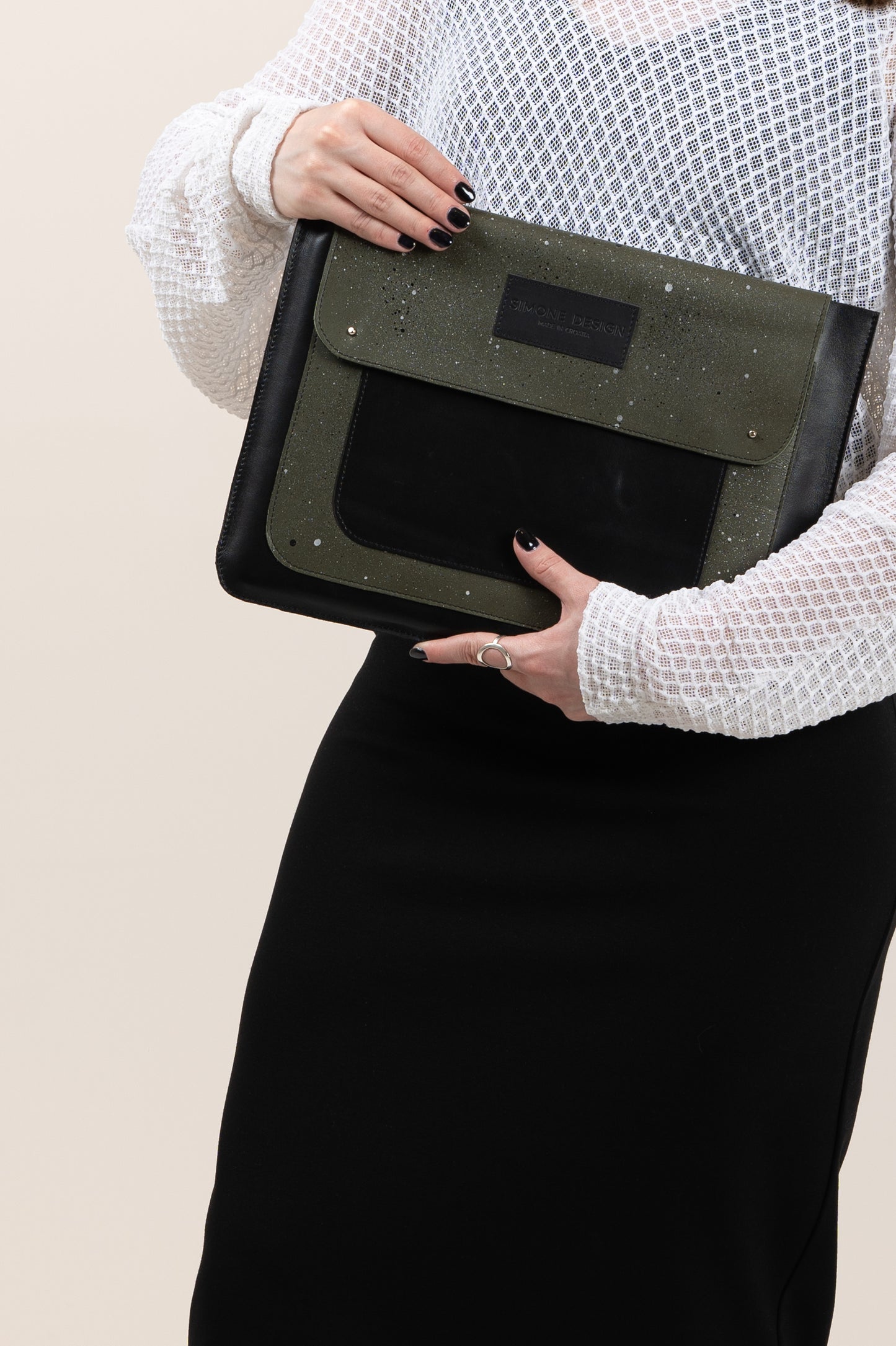 Laptop Bag Green