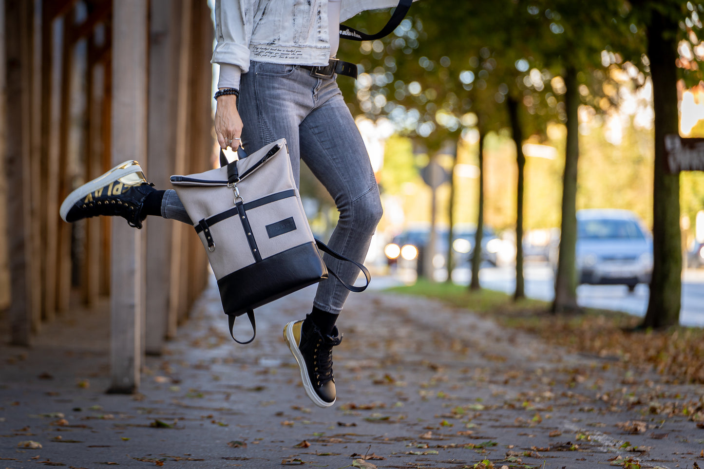 Flypack Ruksak Gray