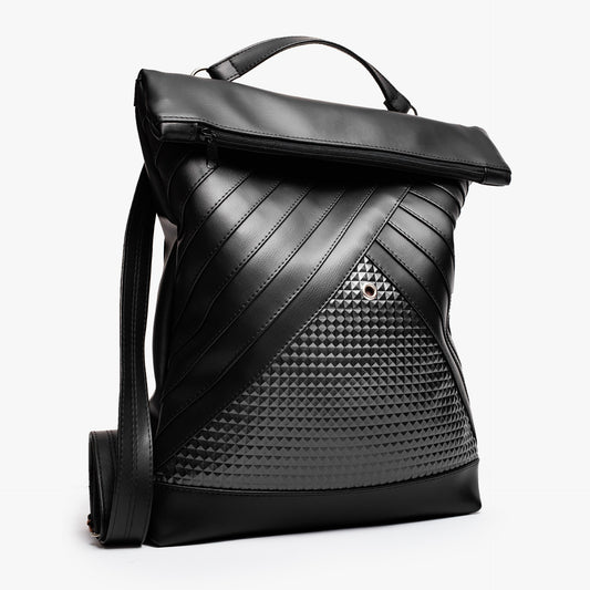 3WAY+ Ruksak Diamond Black