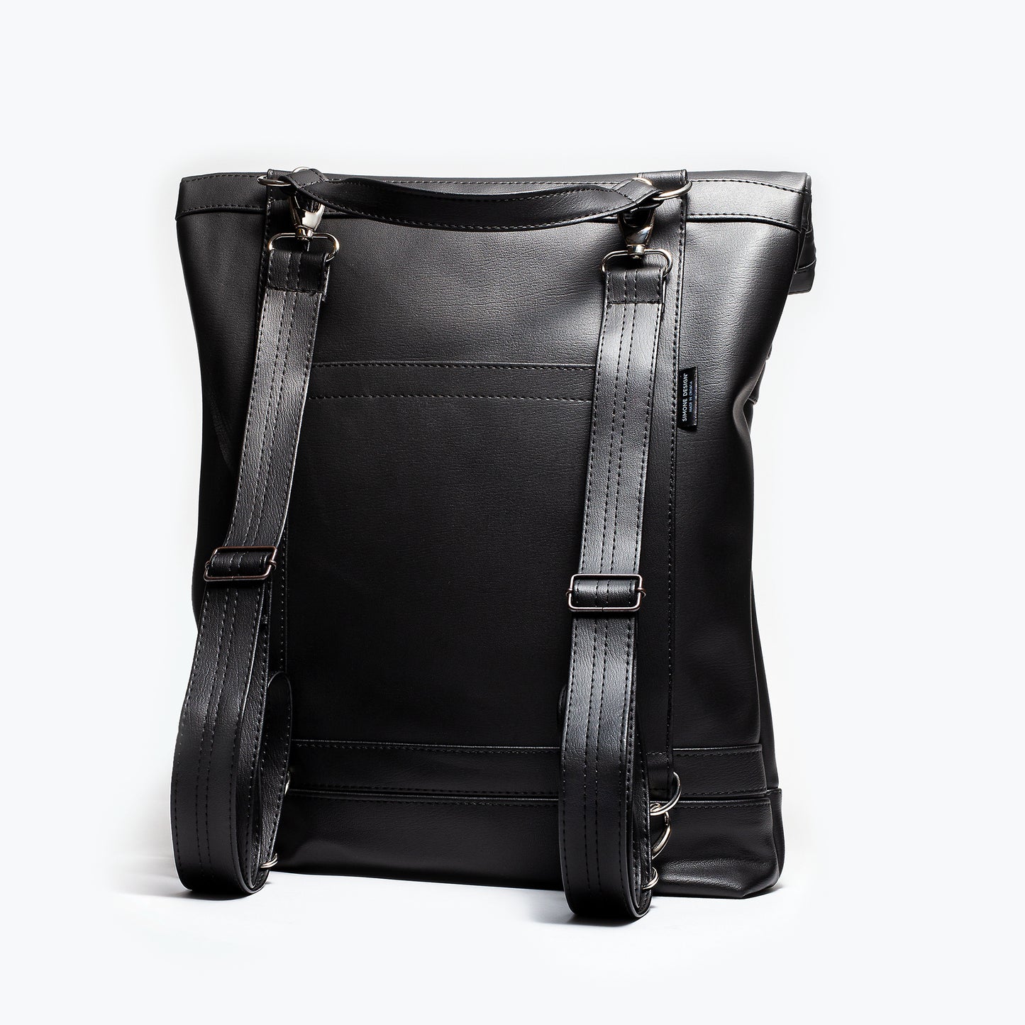3WAY+ Ruksak Fractured Black