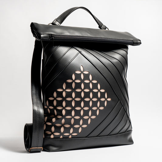 3WAY+ Ruksak Cutwork Pink Rose