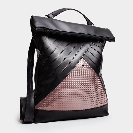 3WAY+ Ruksak Diamond Rose