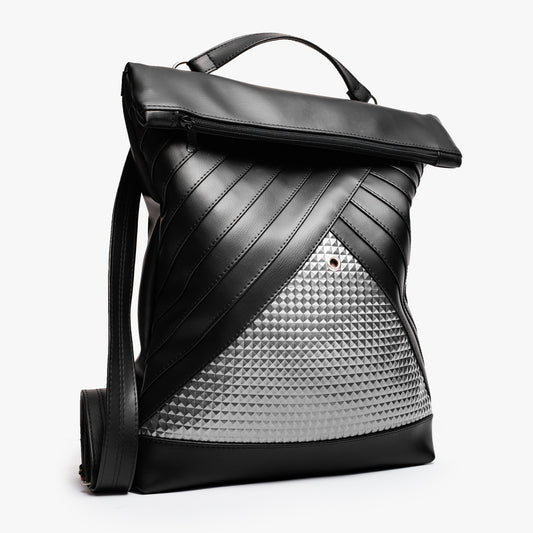 3WAY+ Ruksak Diamond Silver