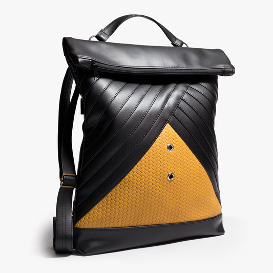 3WAY+ Ruksak Knit Yellow