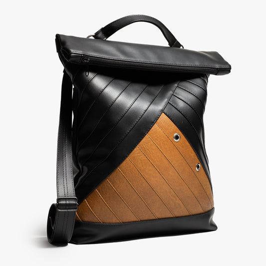 3WAY+ Ruksak Vintage Honey