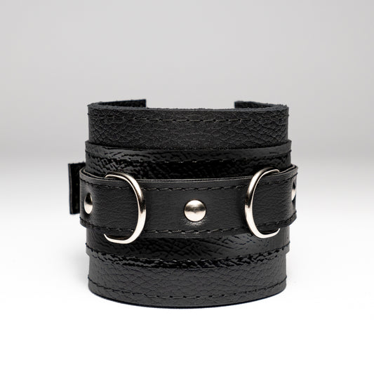 Kožna Narukvica Noir Black