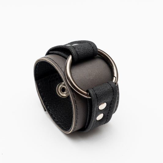 Kožna Narukvica Cirque Monochrome