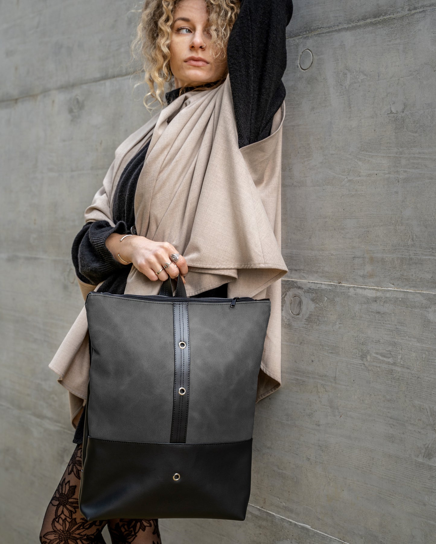 Daypack Ruksak Supreme Gray 2.0