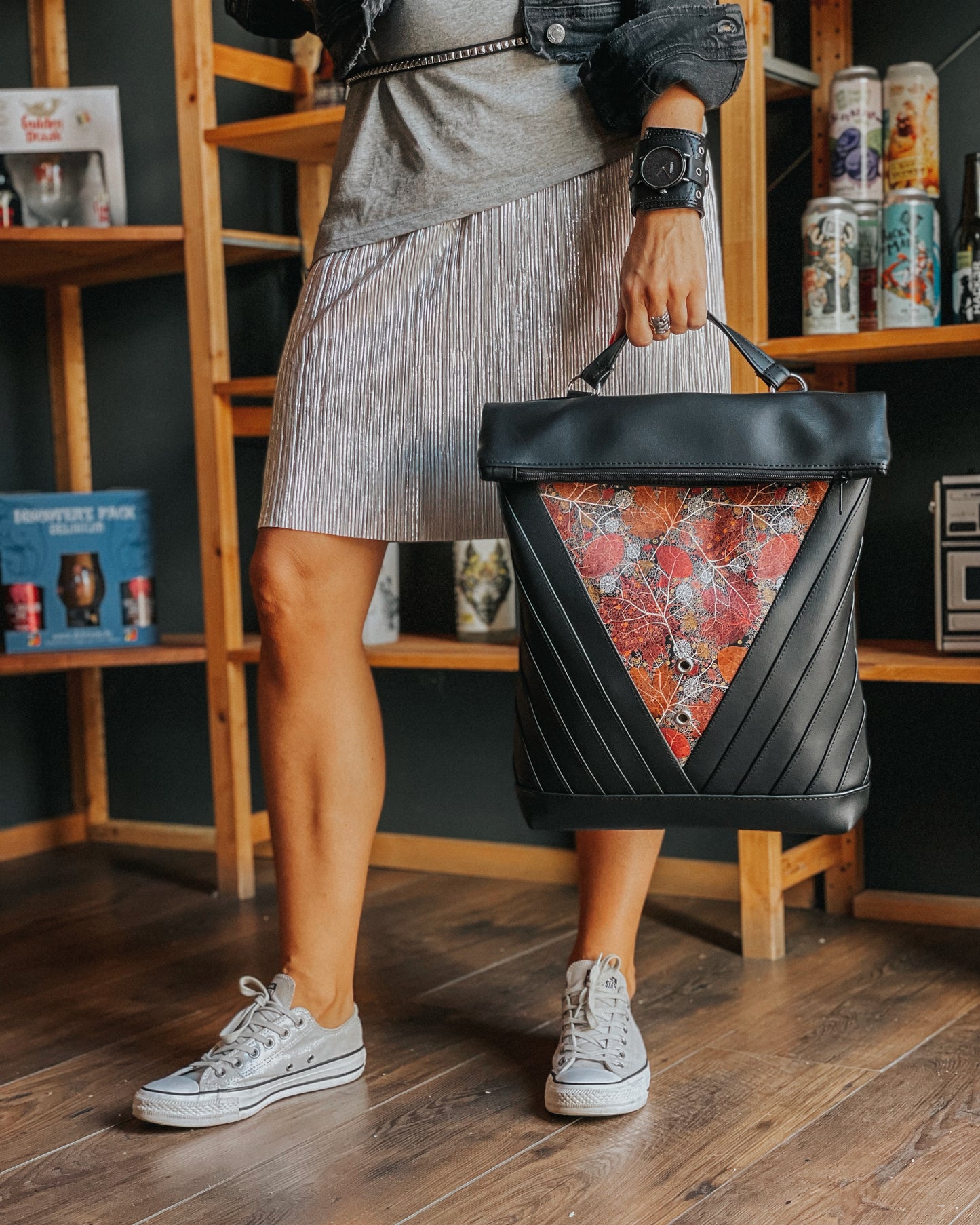 3WAY+ Ruksak Triangle Autumn