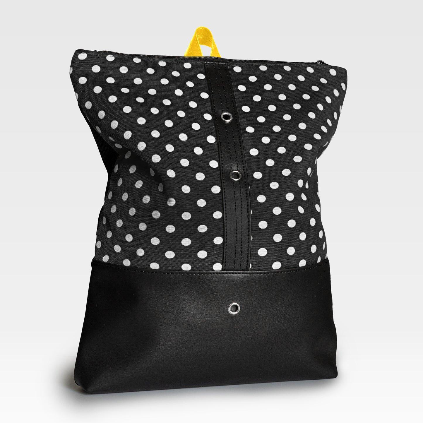 Daypack Ruksak Mini Dots Black