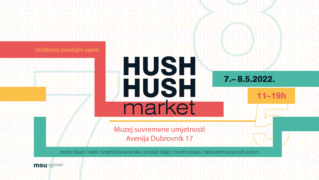Simone Design gostuje na HUSH HUSH marketu.