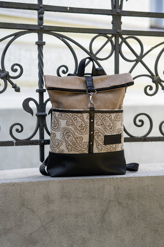 Flypack Ruksak Boho Beige