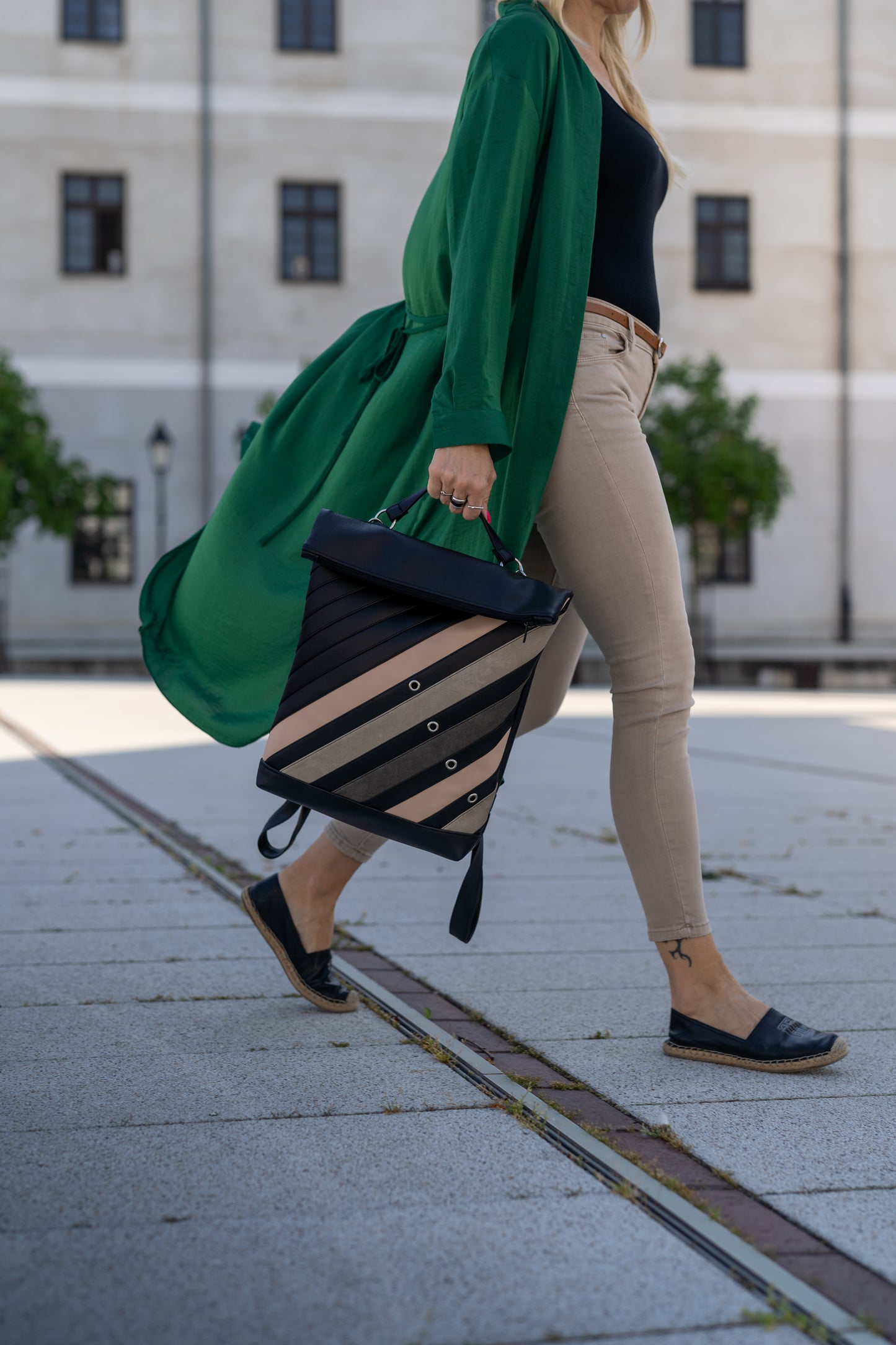 3WAY+ Ruksak Threads Powder