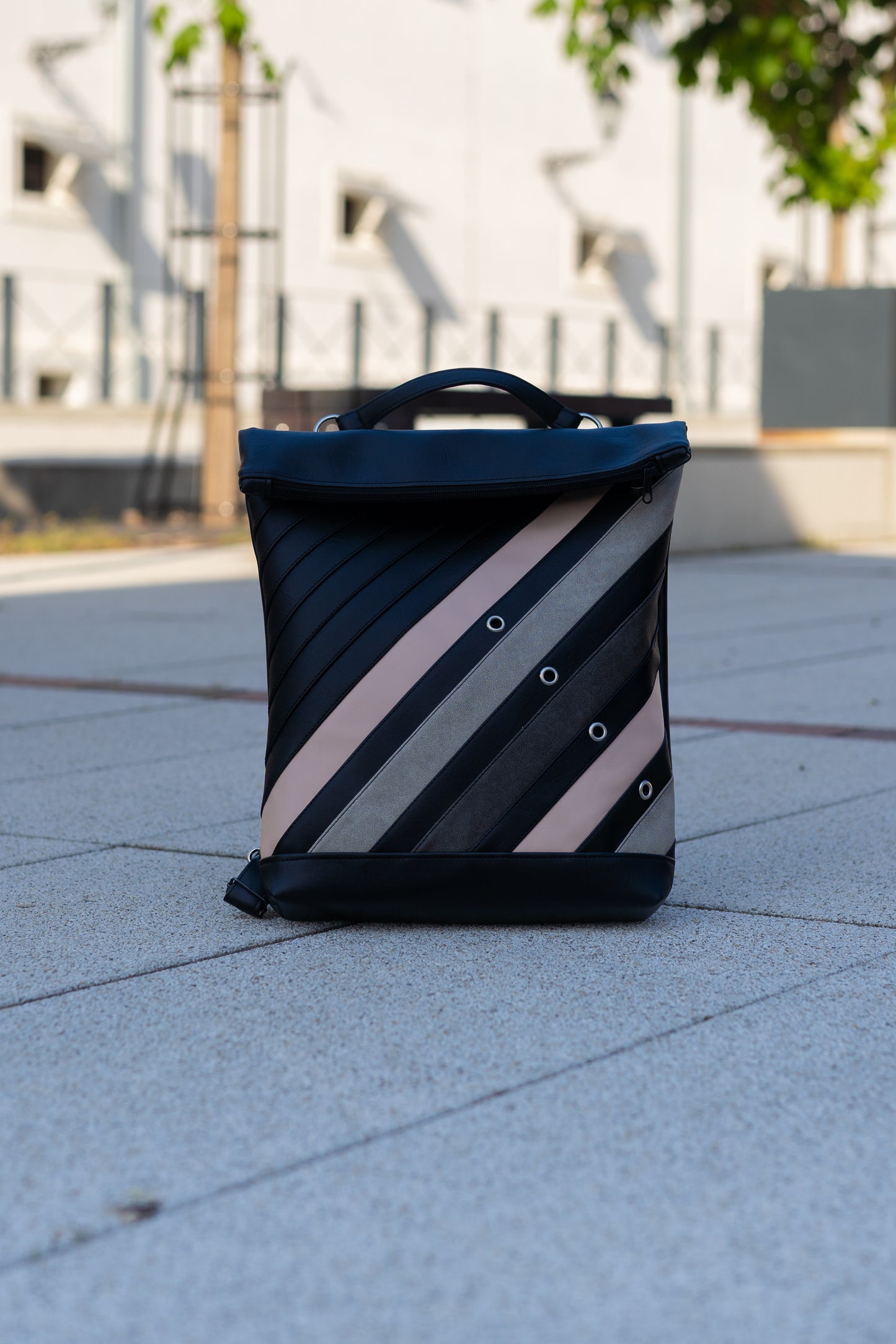 3WAY+ Ruksak Threads Powder