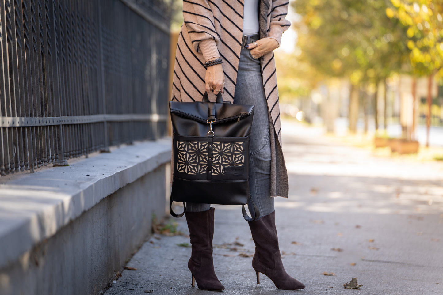 Flypack Ruksak Laser Cutt