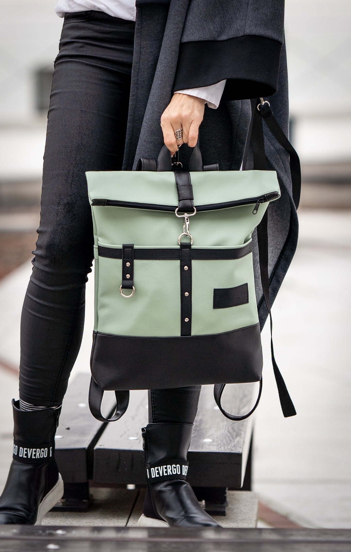 Flypack Ruksak MINT GREEN