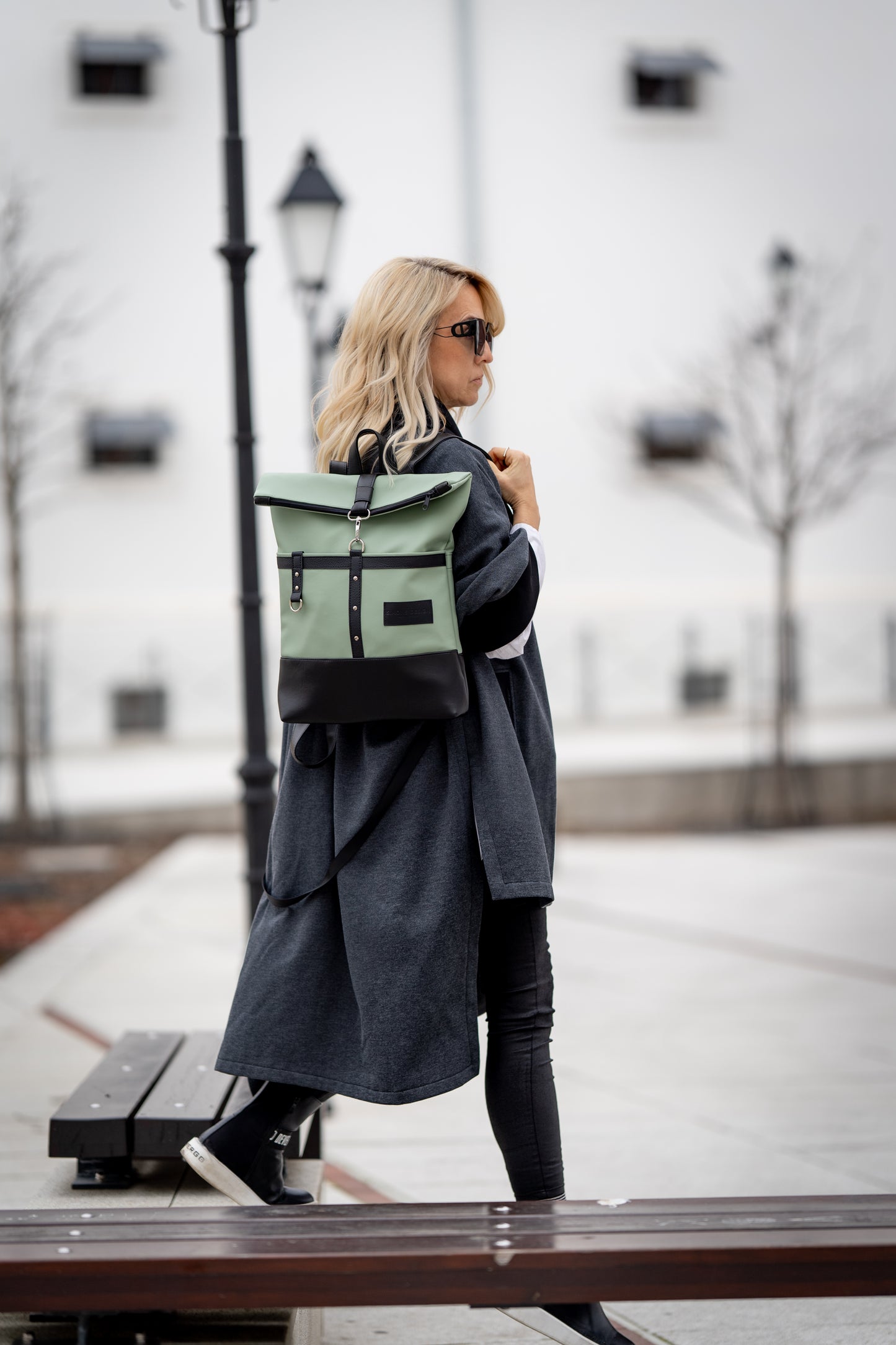 Flypack Ruksak MINT GREEN
