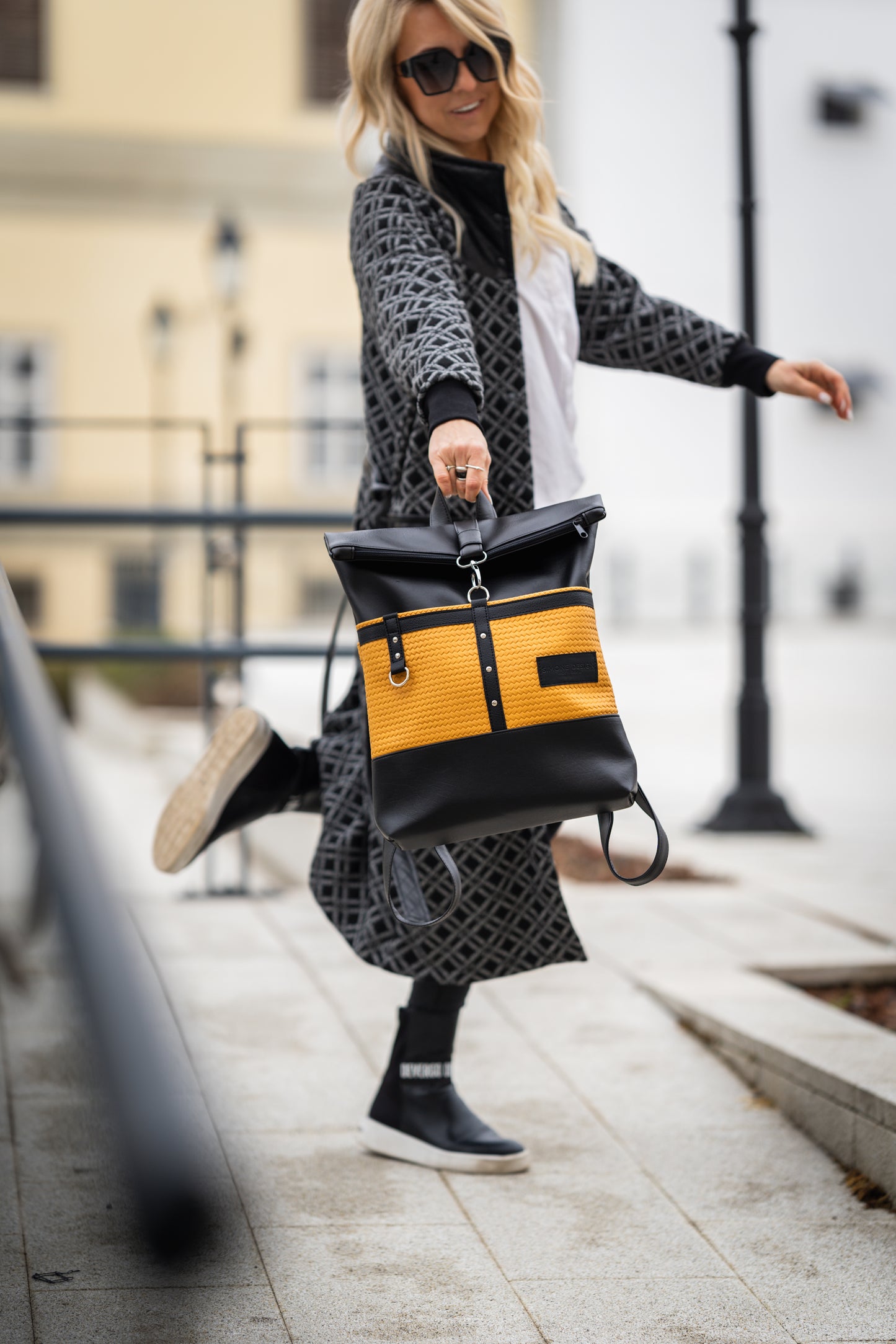 Flypack Ruksak Ginger