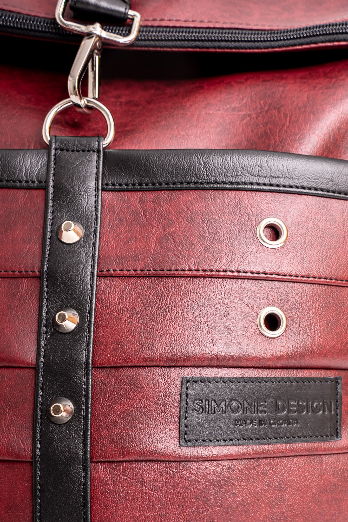 Flypack Ruksak Maroon