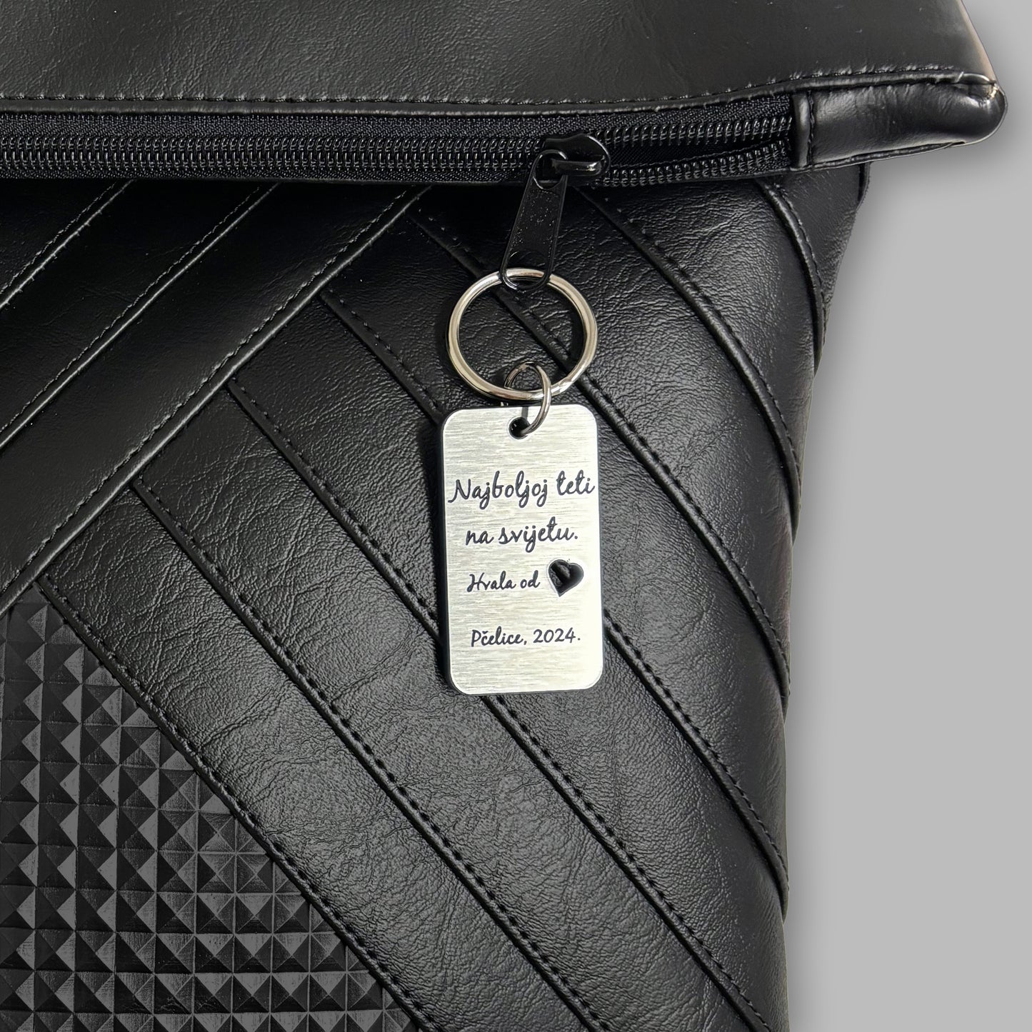 3WAY+ Ruksak Knit Black