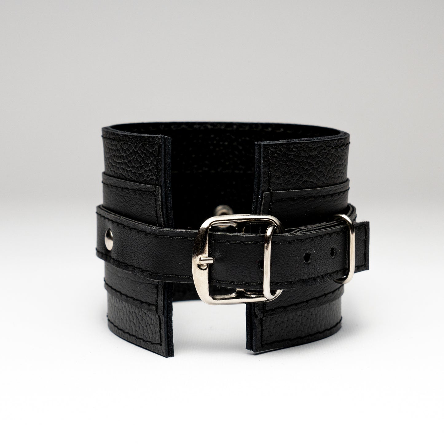 Kožna Narukvica Basic Black