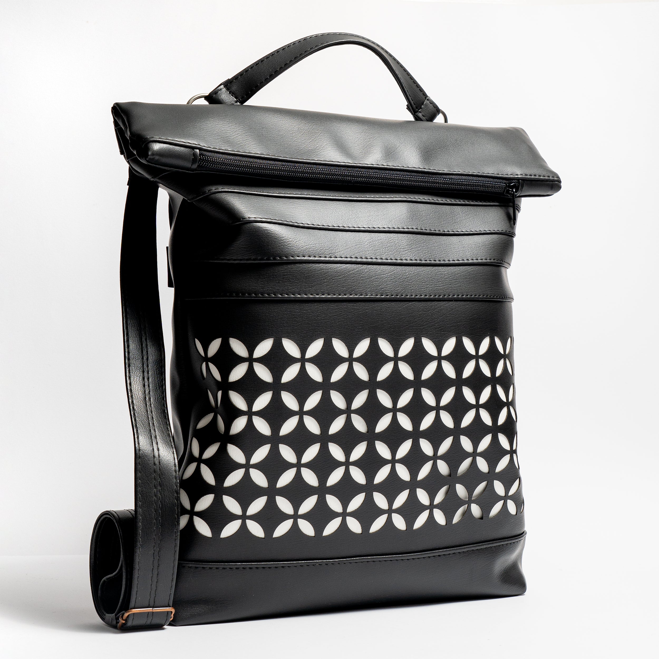 3WAY+ Ruksak Cutwork Clover – simonedesign
