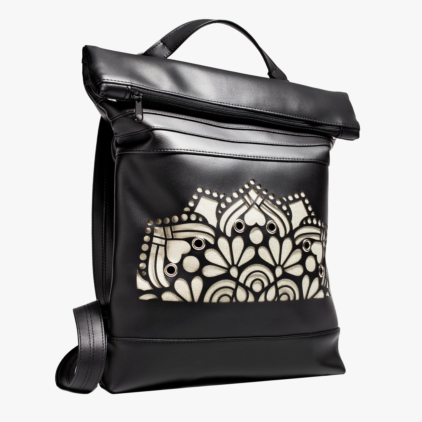 3WAY+ Ruksak Cutwork Flower