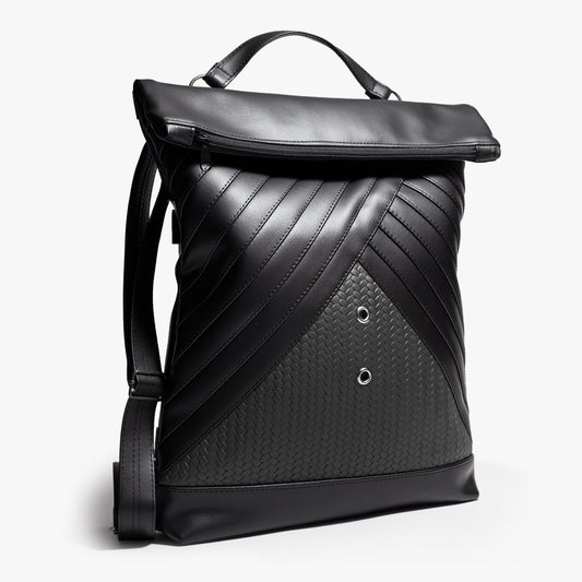 3WAY+ Ruksak Knit Black