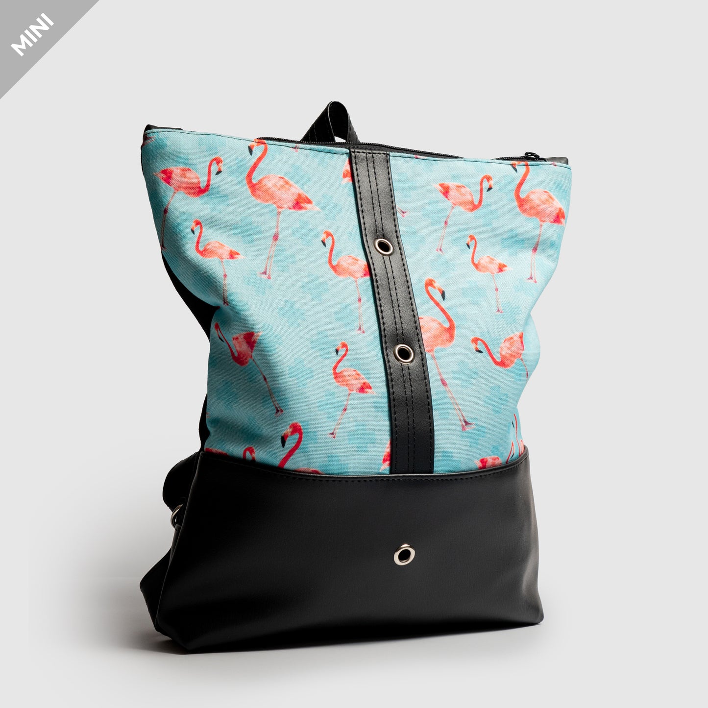 Daypack Ruksak Blue Flamingos