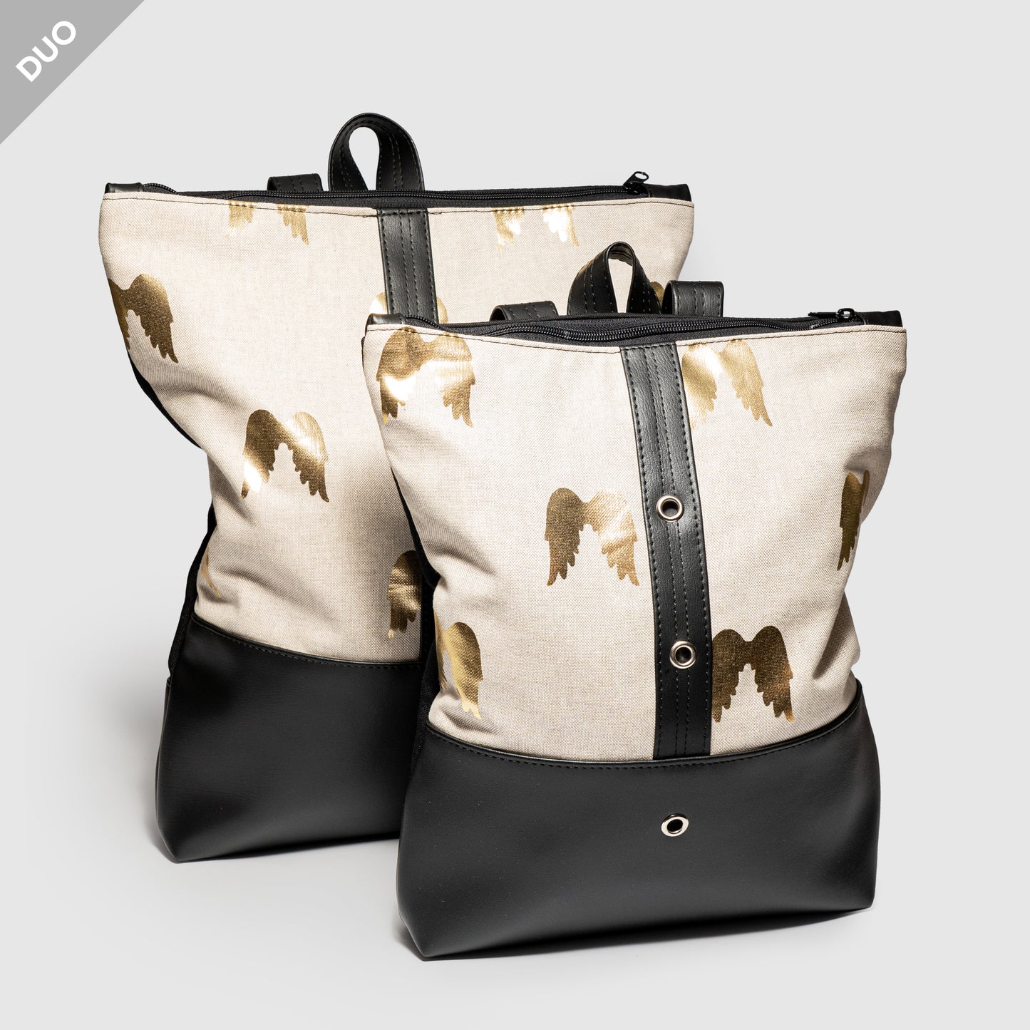 Daypack Ruksak Golden Angel Wings