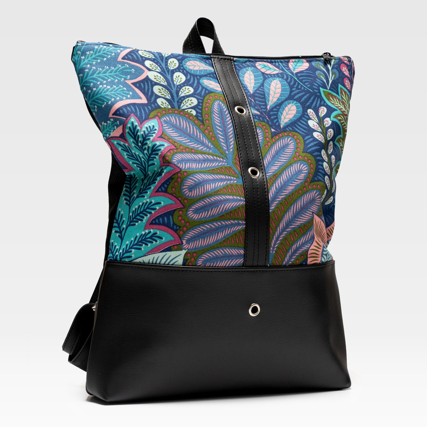 Daypack Ruksak Night Flowers