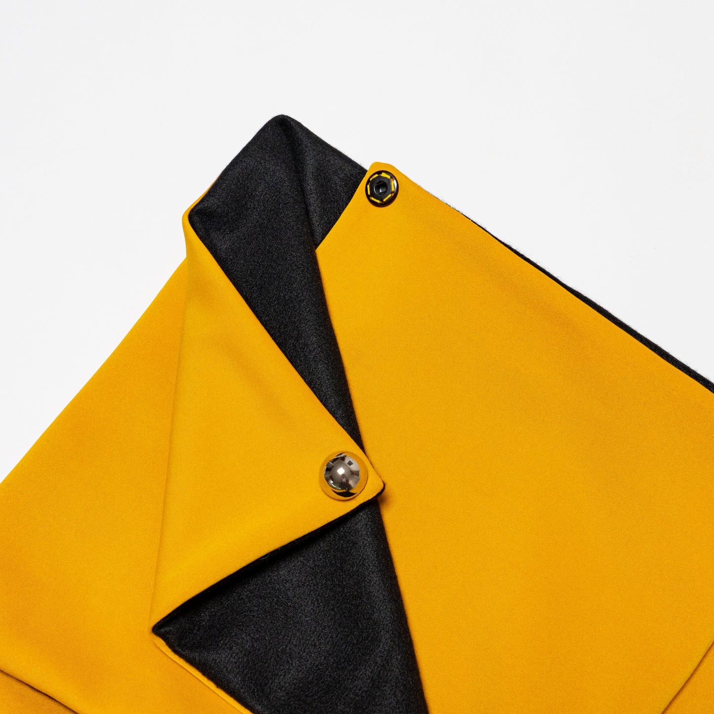 Zimski Šal Mustard & Black