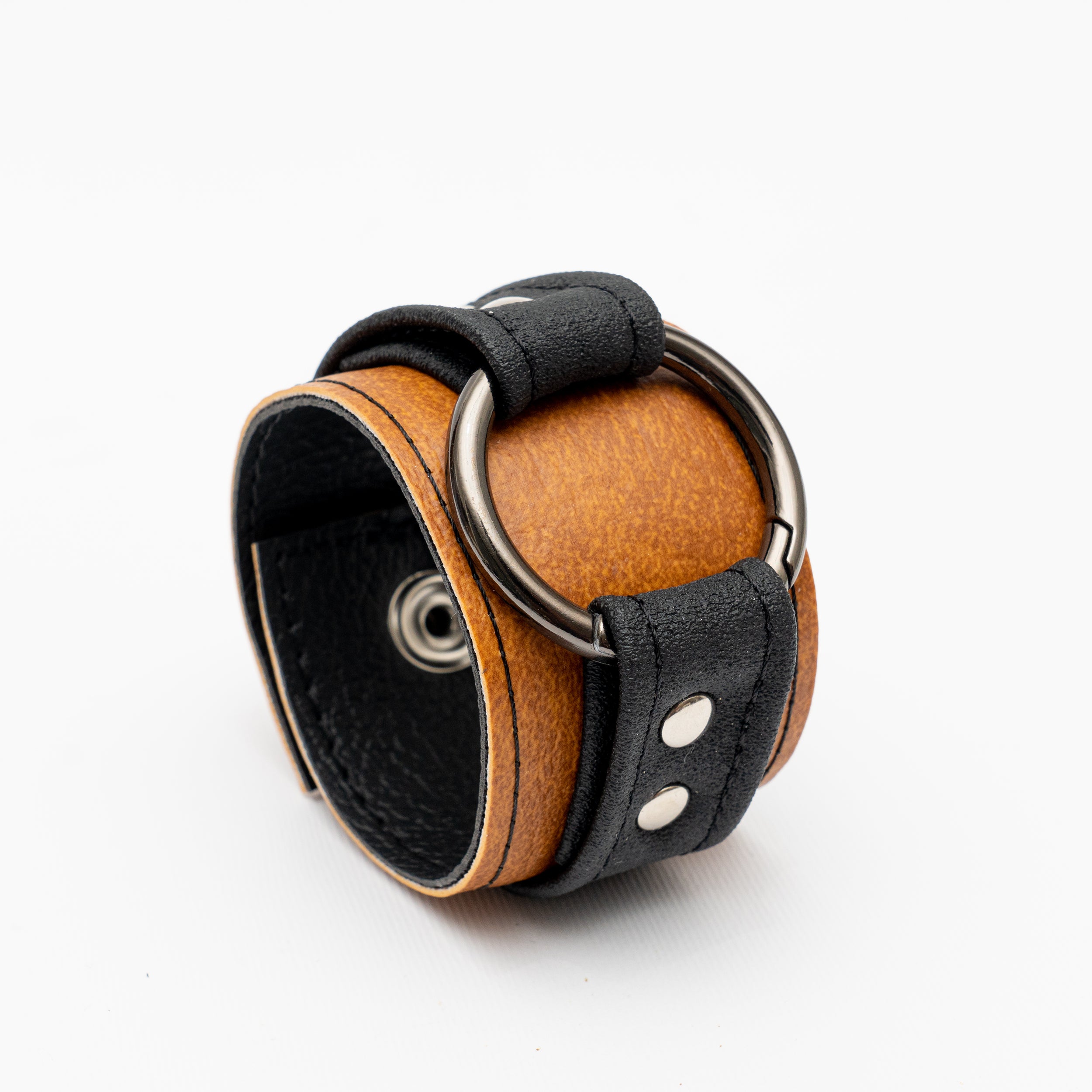Simone Design Kožna Narukvica Cirque Vintage Honey – simonedesign