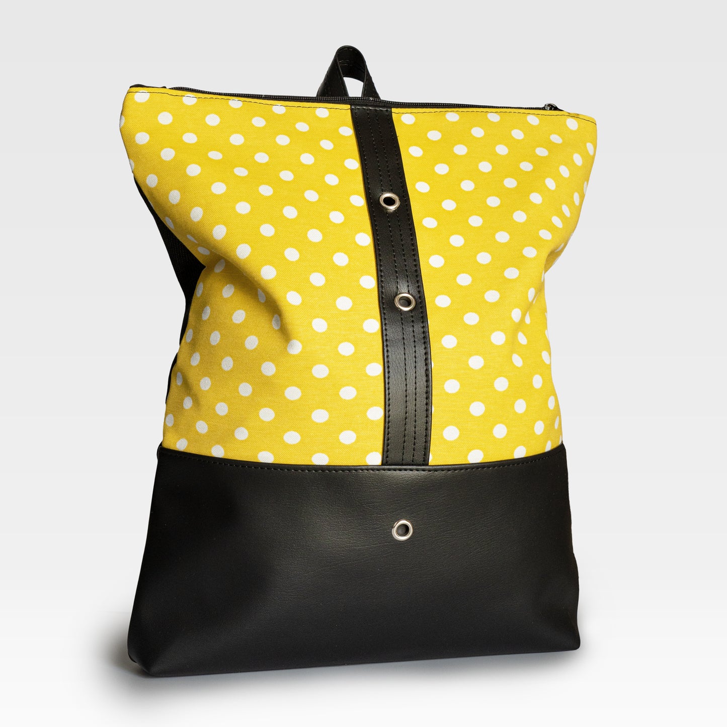 Daypack Ruksak Mini Dots Yellow